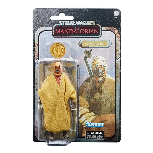 Star Wars: The Mandaloriani Black Serie Credit Collezione Tusken Raider Moc