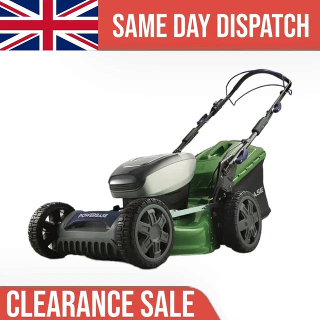 Petrol lawnmowers hotsell at homebase