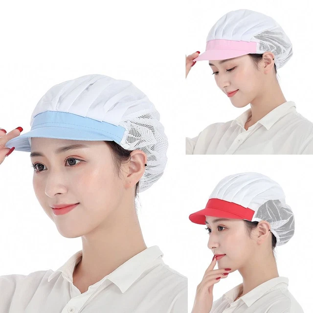 WORK WEAR COOK Headwear Food Servicer Work Hat Chic Kitchen Visors