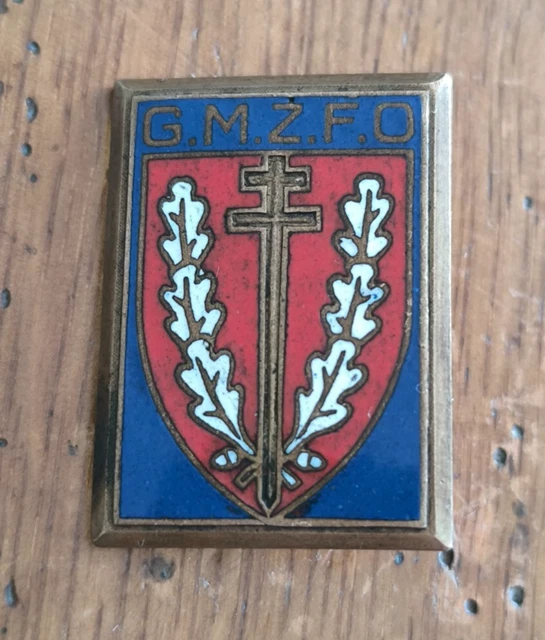 GOUVERNEUR MILITAIRE HESSE NASSAU RHENANIE - Insignes militaires collections