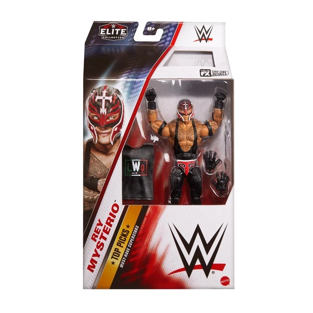 Figurine WWE Elite Collection Cody Rhodes 15cm - Mattel 2025 (Neuf)