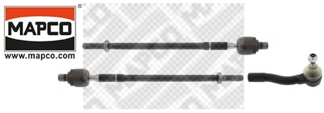 MAPCO 53569 Kit Riparazione Asta Tracciante Set RipBarre Traccianti e Teste