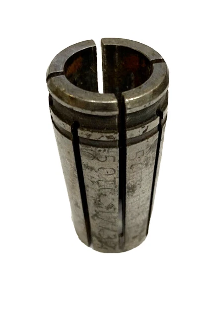 Used Erickson TG50 Single Angle Coolant Collet 17/32" (.5312")