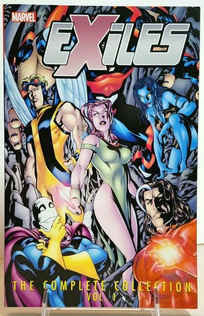 Exiles: The Complete Collection Vol 1 (Marvel TPB)