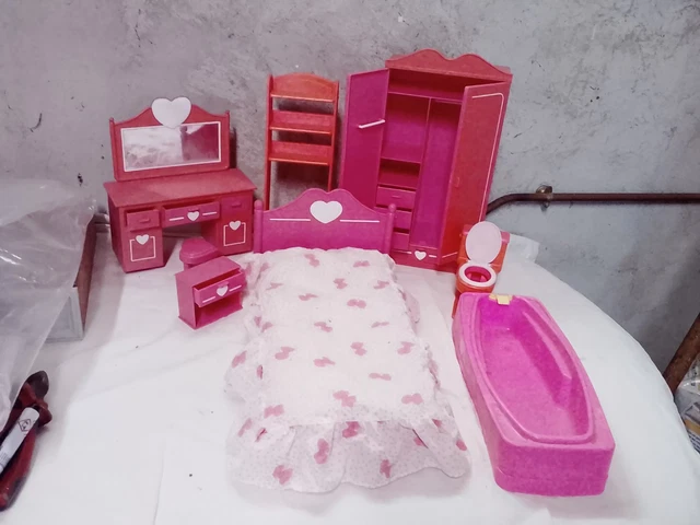 Barbie / mallette chambre à coucher - Jeux & Jouets