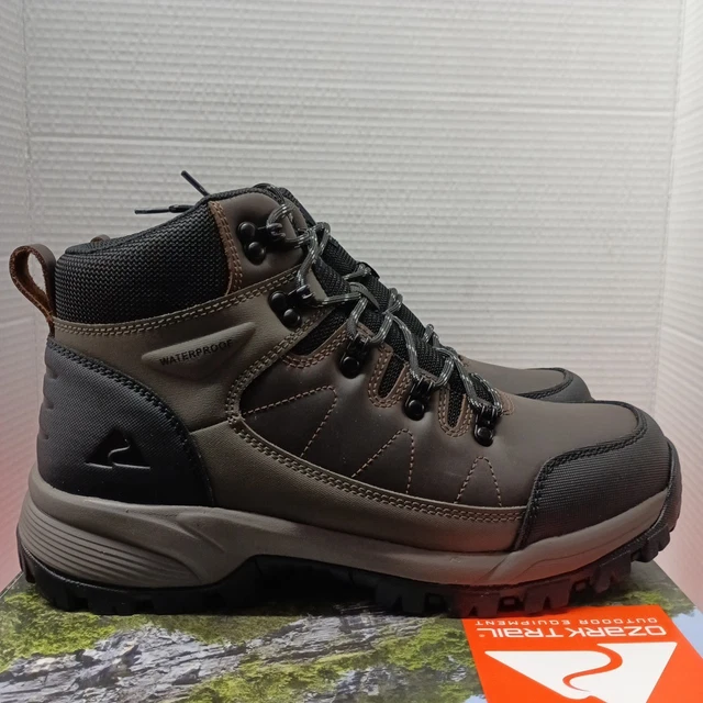 NUEVAS BOTAS OZARK Trail Para Hombre Senderistas Impermeables