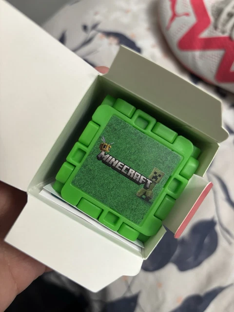 MINECRAFT MCDONALD’S HAPPY Meal Emerald Green Block Alpaca £4.56 ...