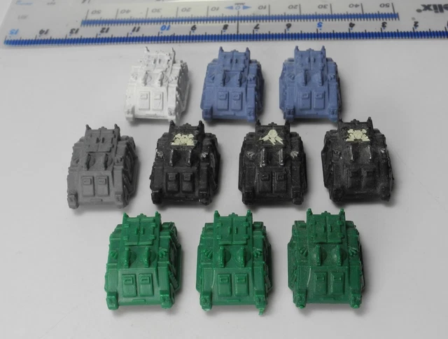 Figurine Warhammer 40K – Rhino Space Marines – Incomplet (P-00J3K)