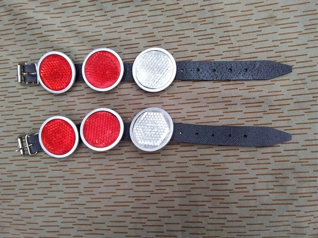 NVA BORDER MARCHING column protection reflectors cat eyes column army ...