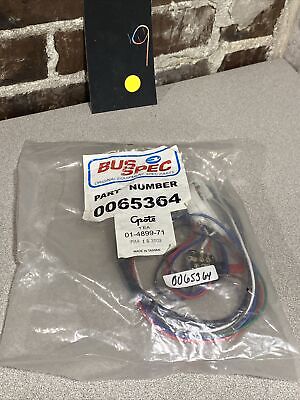 Bus Spec Turn Signal Harness 0065364 Or Grote 01-4899-71