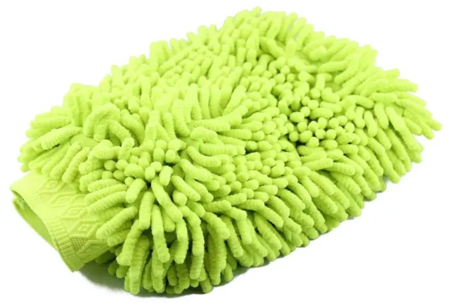 Gant de lavage voiture microfibre CLEANEXTREME ultra doux (gant de nettoyage) 2