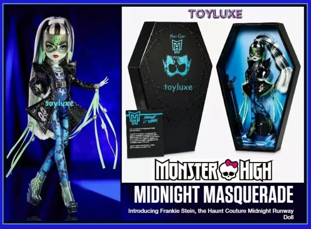 Monster High Haunt Couture Frankie Stein Doll – Mattel Creations