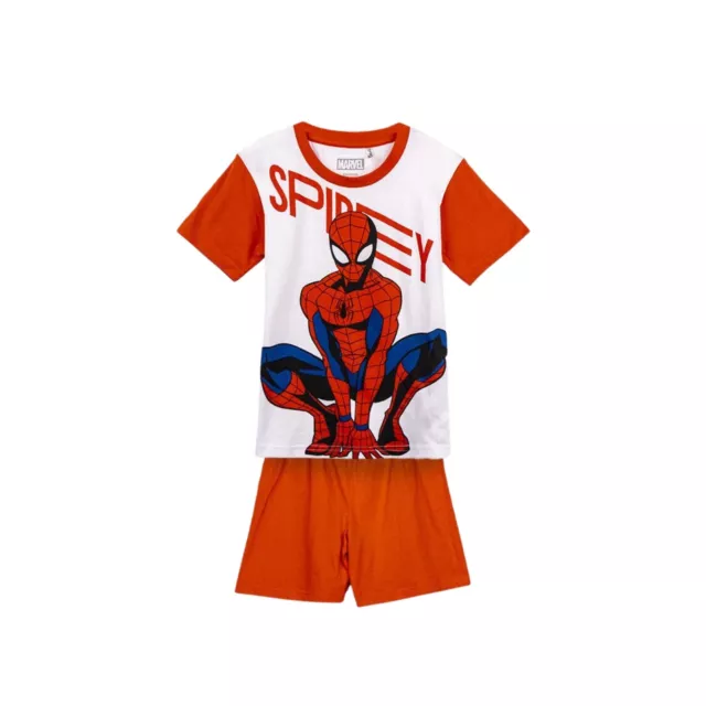 CERDÁ LIFE'S LITTLE MOMENTS Baby Kids Pyjamas Spiderman Summer Pajamas for Boys