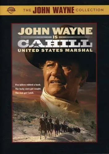 Cahill: United States Marshal [DVD]