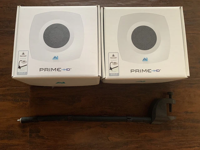 2X AquaIllumnination AI Prime HD Saltwater Reef Aquarium LED Black OpenBox/New