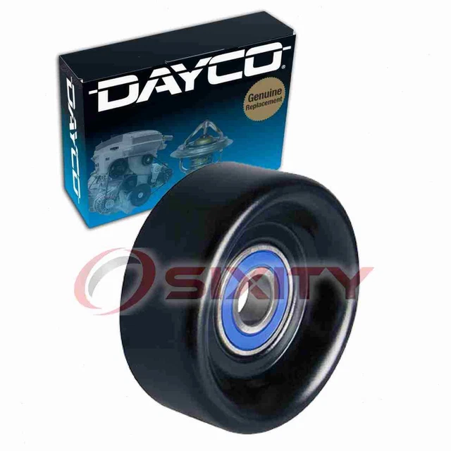 Dayco Drive Belt Idler Pulley for 1992-1993 Dodge Ramcharger 5.2L V8 Engine rz