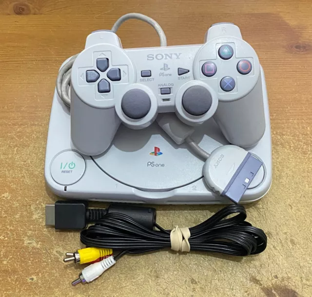 Restored Sony PlayStation Ps One PS1 Video Game Console (Refurbished) 