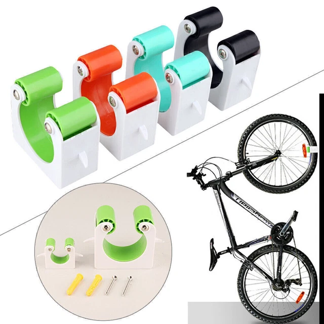 Road Bike Wall Mount Hook Indoor Bicycle Storage Parking Rack Bracket Holder New