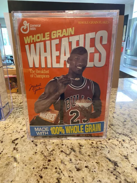 michael jordan wheaties box 1993 Unopened michael jordan wheaties box 1993 Unopened