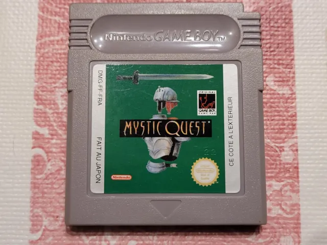 Jeu Video Nintendo Game Boy Mystic Quest Dmg-Ff-Fra Loose