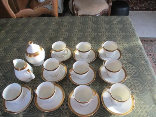 Service à thé ou café Arcopal - L'atelier Belle Lurette