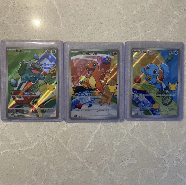 POKEMON TCG FIRST Partner Illustration Collection Series 1 Kanto GEN 1 ...