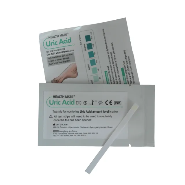 GP/Professional Uric Acid - Gout - Urine Test Strips