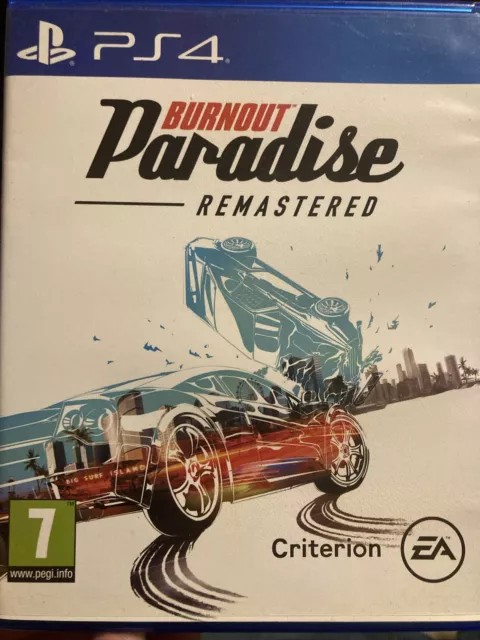 Burnout Paradise Remastered (PlayStation 4, 2018)