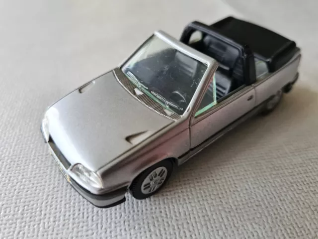 Gama Opel Kadett E GSI - Cabrio, silber 1:43 ohne OVP