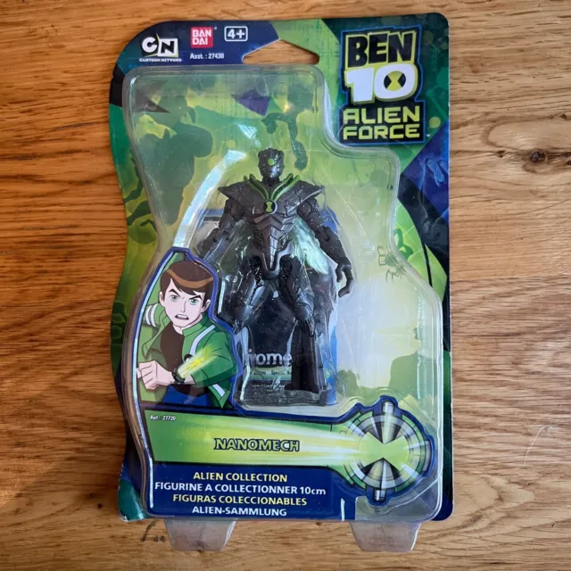Ben 10 Alien Force NANOMECH Alien Collection Carded Figure Brand New Rare