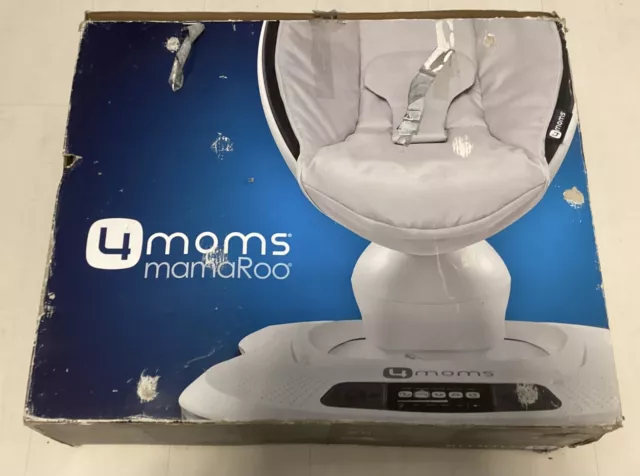 Preowned 4moms Mamaroo 4.0 2 in 1 Motion Rocker/Bouncer  Multicolor