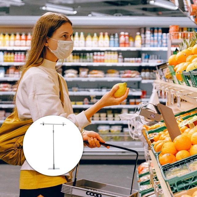 NADYE Supporto Per Cartello Da Pavimento Resistente A3 - Foto 11