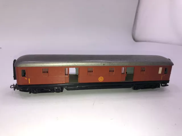 Märklin Gepäckwagen der SJ 4021