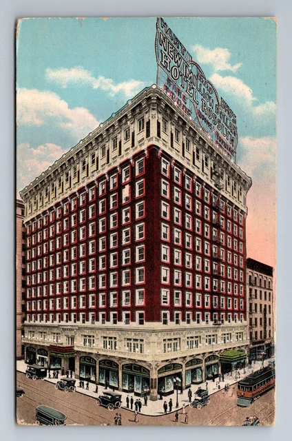 CA- California, Scenic Outside Aerial View Hotel, Vintage Postcard