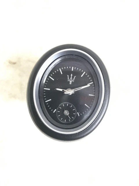 2017 - 2022 Maserati Levante Oem Center Dashboard Analog Clock 670063100
