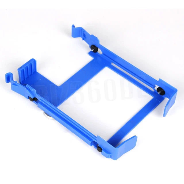 Caddy HDD Dell 3.5" Vers 2.5" SATA - Réf 01MF7D - Pour Optiplex Precision - Neuf (ouvert)