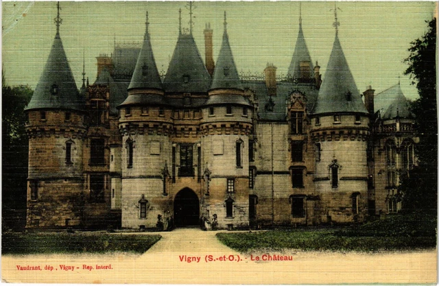 CPA Vigny Le Chateau FRANCE (1308903)