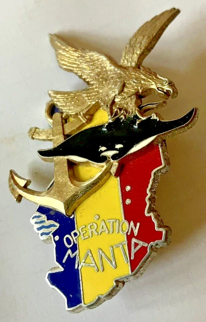Insigne du Régiment de Marche du Tchad (RMT) | Paris Musées