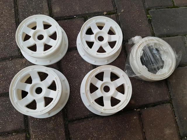 Set braccio completo rinforzato aggiornato in plastica K braccio sospensione anteriore o posteriore per parti RC 1/5 HPI ROVAN KM BAJA 5B 5T 5SC SS  26