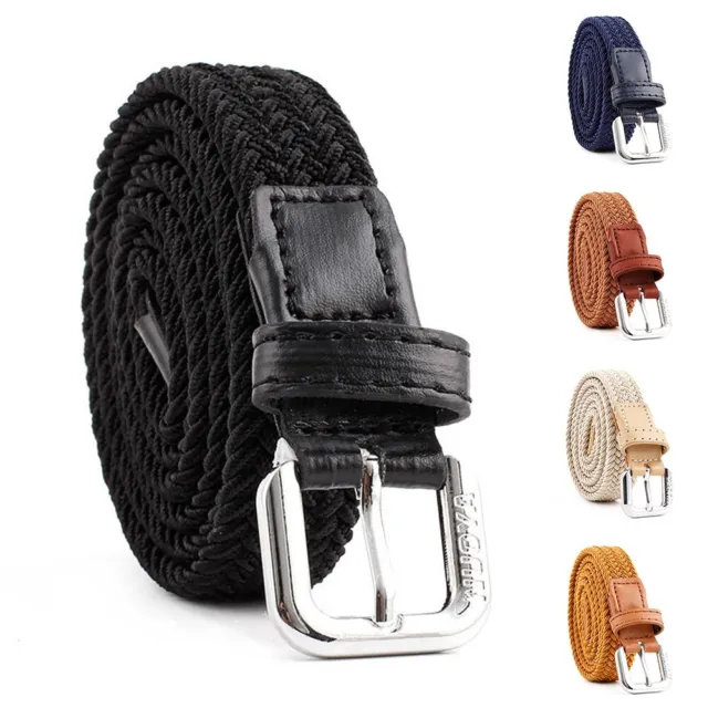 Cintura elastica versatile per bambini in materiale nylon adatta a ragazzi e