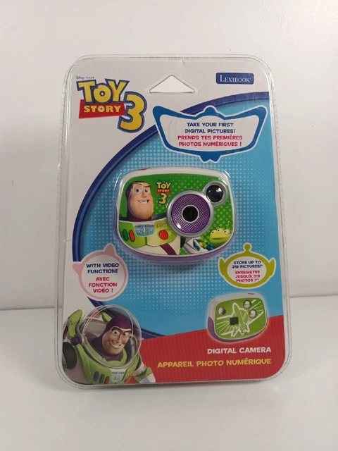 Disney Pixar ' Toy Story 3 '  Digital Camera Lexibook