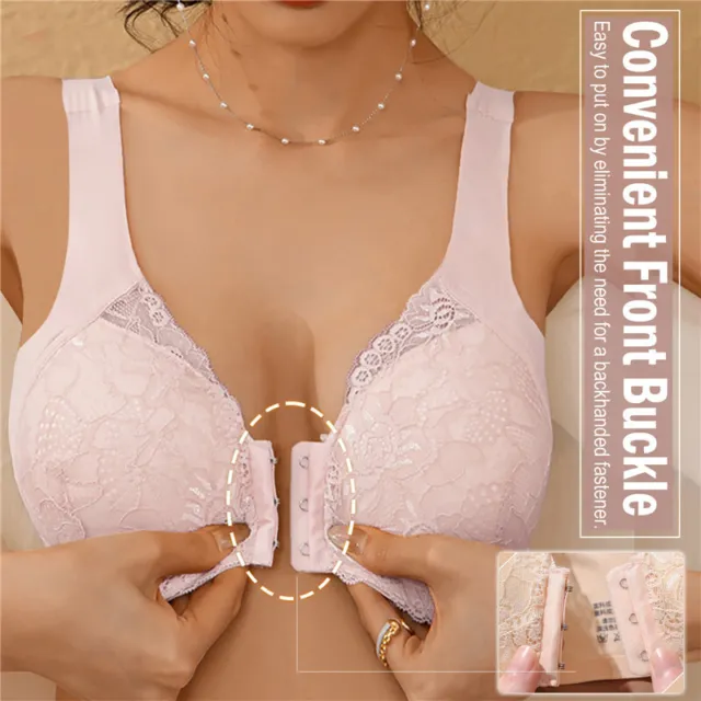 Minimiser Bra for Women Sexy Lace Large size Non padding Wirefree Full cup  Bras
