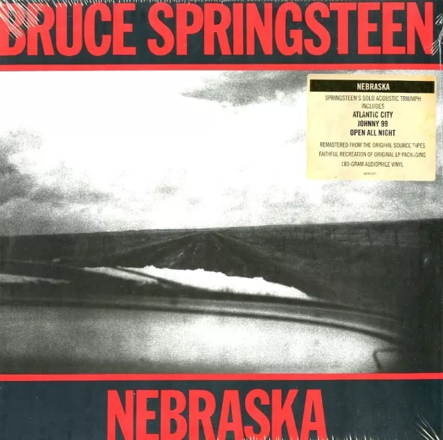 BRUCE SPRINGSTEEN - Nebraska (2015) LP vinyl