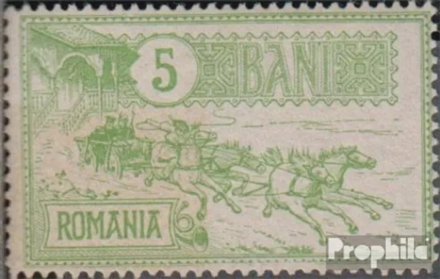 Rumänien 148 mit Falz 1903 Neues Postgebäude