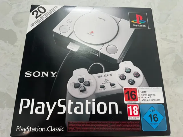 Sony PlayStation 1 Classic Console - Grey