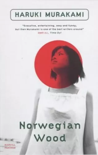 Norwegian Wood by Murakami, Haruki Paperback Book The Cheap Fast Free Post