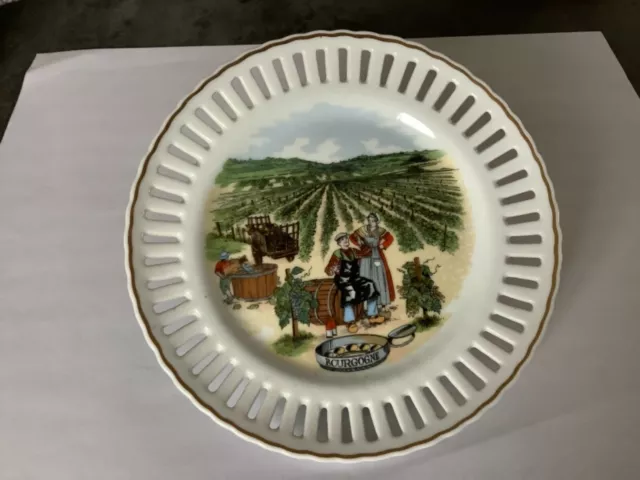 Assiette de collection NEM - DECOR FRANCE