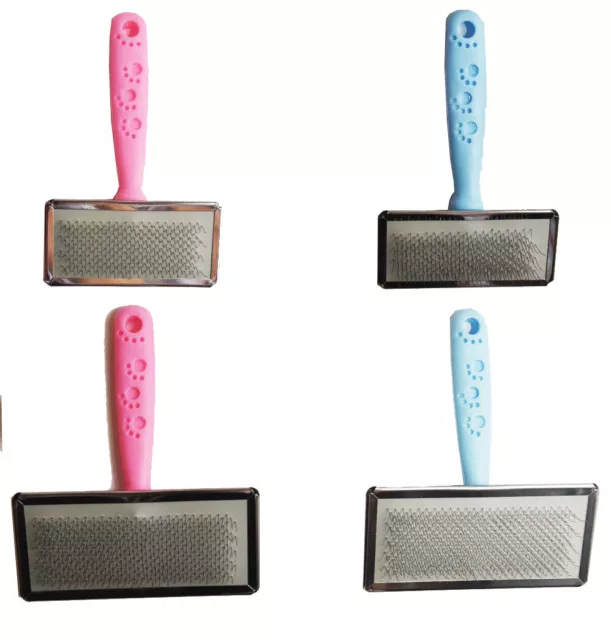 Pet Grooming Slicker Brush For Pet Dog Puppy Cat Rabbit