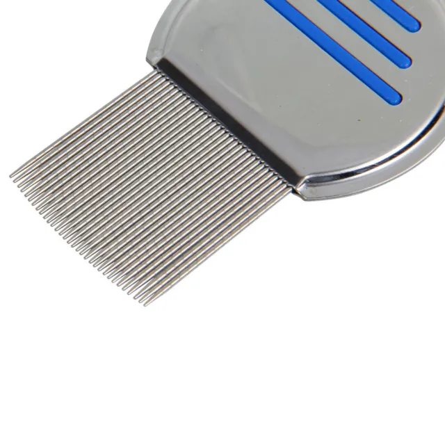 Terminator Lice Comb Hair Rid Headlice stainless steel Metal Teeth