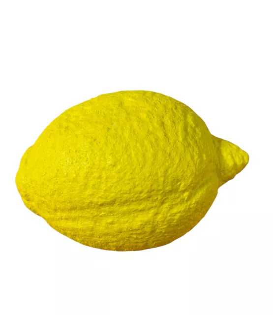 Scultura Frutta Marmo Limone / Lemon Marble Fruit Sculpture